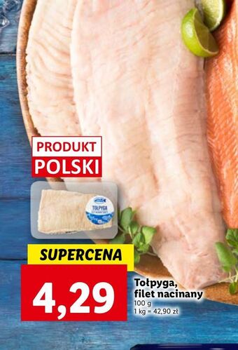 Tołpyga filet nacinany