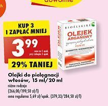 Biedronka Olejek arganowy bioelixire oferta