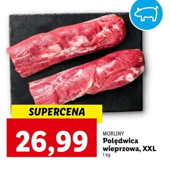 Lidl Polędwiczka wieprzowa morliny oferta