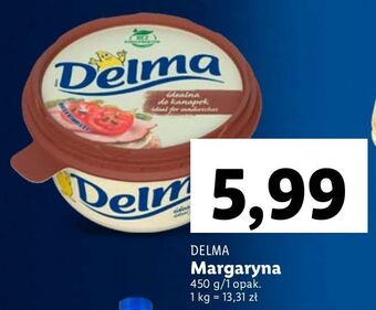 Lidl Margaryna delma do kanapek oferta
