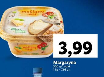 Lidl Margaryna maślany smak oferta