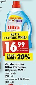 Biedronka Żel do prania koloru ultra perfume oferta