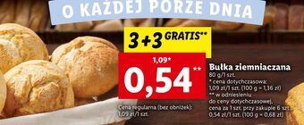Bułka ziemniaczana pszenna