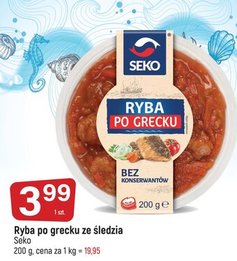 E.Leclerc Ryba po grecku seko oferta