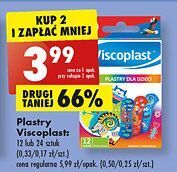 Biedronka Plastry dla dzieci viscoplast oferta