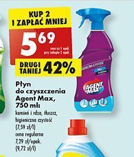 Biedronka Płyn do usuwania tłuszczu agent max oferta