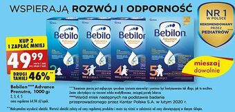 Biedronka Mleko 4 bebilon advance pronutra oferta