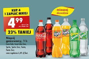 Biedronka Napój coca-cola oferta