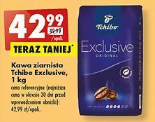 Biedronka Kawa tchibo exclusive oferta