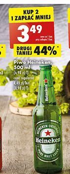 Biedronka Piwo heineken oferta