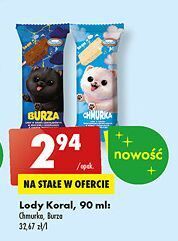 Biedronka Lód chmurka koral oferta