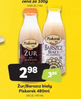 Delfin Żur lub barszcz biały Piskorek 480ml oferta
