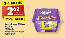 Czekoladki milka secret box