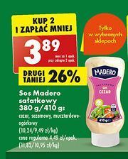 Biedronka Sos musztardowo-ogórkowy madero oferta