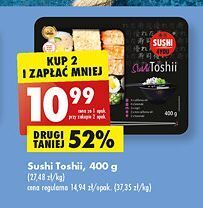 Biedronka Sushi toshii 4you oferta