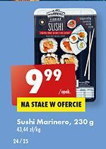 Biedronka Sushi marinero oferta