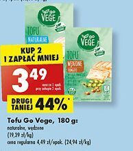 Biedronka Tofu wędzone govege oferta