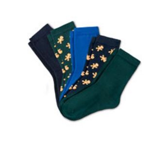 Tchibo Skarpety, 5 par, ciasteczka oferta