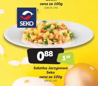 Delfin Sałatka Jarzynowa Seko 100g oferta