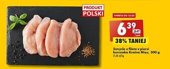 Biedronka Sznycle z fileta kurczaka kraina mięs oferta