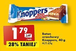 Biedronka Baton knoppers oferta