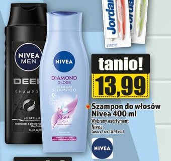 Topaz Nivea szampon do włosów 400ml oferta