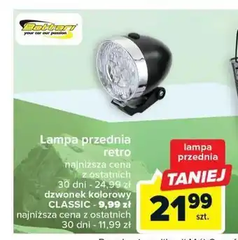 Carrefour Dzwonek rowerowy classic bottari oferta