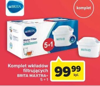 Carrefour Wkład filtrujący pure performance (niebieski) brita maxtra+ oferta