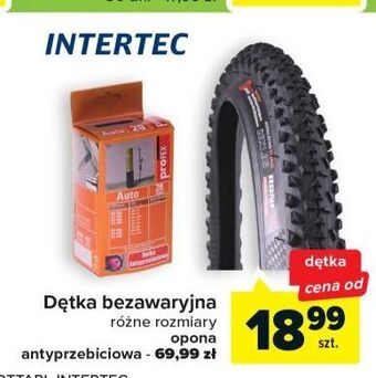 Carrefour Opona rowerowa oferta