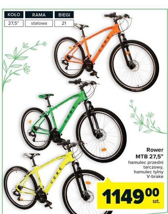 Carrefour Rower mtb 27.5" oferta