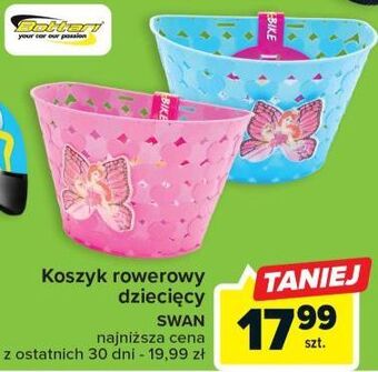 Carrefour Koszyk rowerowy dziecięcy bottari oferta