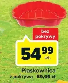 Carrefour Piaskownica z pokrywą oferta