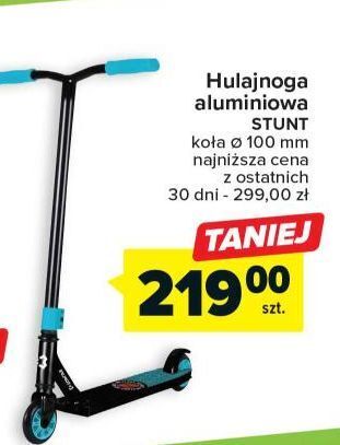 Carrefour Hulajnoga stunt oferta