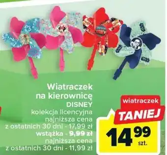 Carrefour Wiatraczek na kierownicę star wars oferta