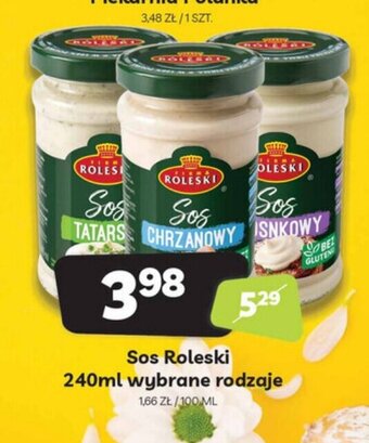 Delfin Sos Roleski 240ml oferta