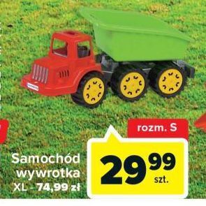 Carrefour Samochód wywrotka s oferta