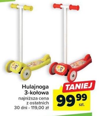 Carrefour Hulajnoga 3-kołowa oferta