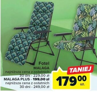 Carrefour Fotel malaga plus oferta