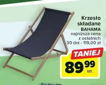 Carrefour Leżak bahama oferta