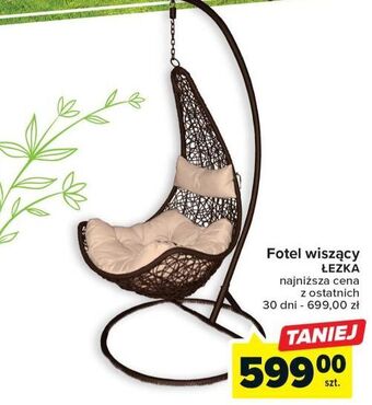 Carrefour Fotel wiszący łezka oferta
