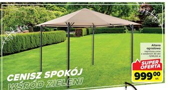 Carrefour Pawilon ogrodowy oferta