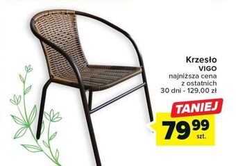 Carrefour Krzesło vigo oferta
