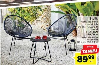 Carrefour Fotel t-rattan oferta
