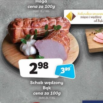Delfin Schab wędzony Bąk 100g oferta