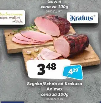 Delfin Szynka, schab od Krakusa 100g oferta