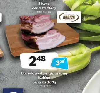 Delfin Boczek wędzony/parzony Kubica 100g oferta
