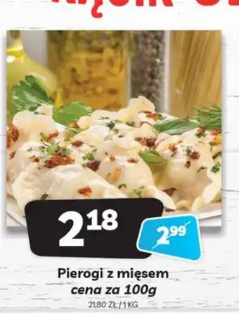 Delfin Pierogi z mięsem 100g oferta