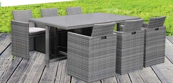 Carrefour Zestaw mebli ogrodowych oferta