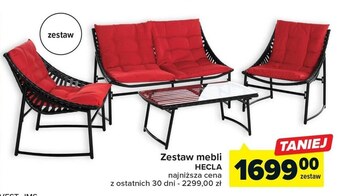 Carrefour Zestaw mebli ogrodowych oferta