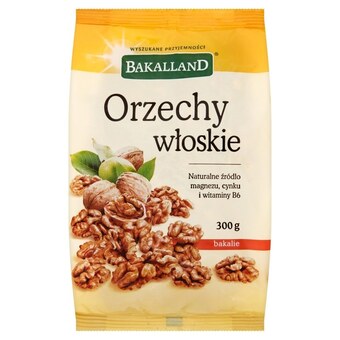 Selgros Bakalland orzechy włoskie 300 g oferta